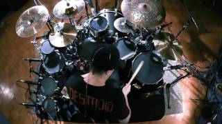 Kj Sawka - The Time Has Come - Drum Play Through