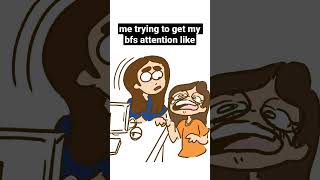 Trying To Get His Attention