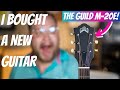 Unboxing and reviewing my NEW @Guild Guitars M-20! I've wanted this guitar for years.