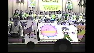 1989 Spring Program  (Southeast Fountain Elementary)