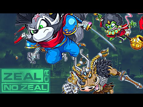 Does Jitsu Squad Incite Zeal?