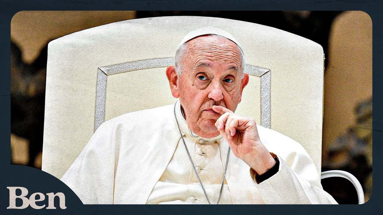 The Pope Does It Again...