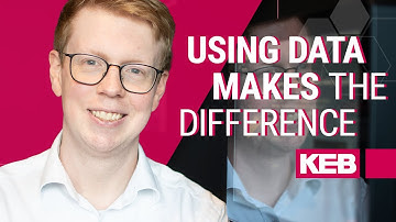 USING DATA MAKES THE DIFFERENCE: NOA by KEB Automation