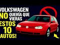 🚘 ¡Volkswagen NO quería que vieras ESTOS 10 autos! Los ocultaron por AÑOS… 😱