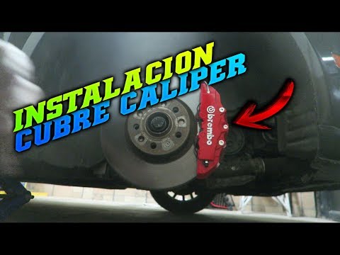 MEJORA EL DISEÑO DE TUS FRENOS CUBRE CALIPERS BREMBO / PROYECTO BORA GLI 