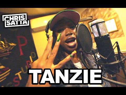 Tanzie freestyle | Chris Satta 🎙️🇯🇲