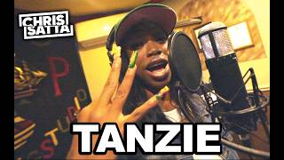 Tanzie freestyle | Chris Satta 🎙️🇯🇲
