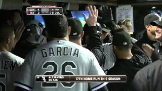 2013/09/24 De Aza's solo homer
