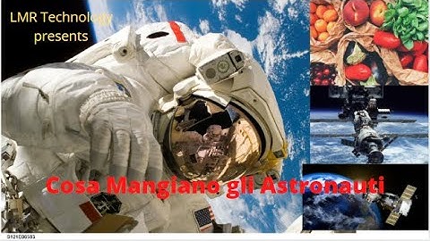 Cosa mangiano gli ASTRONAUTI?👩‍🚀👨‍🚀🚀scienza