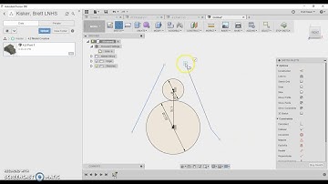 PLTW IED 4.2 - Model Creation Part #4 (the Cam)