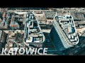 Polska z drona - KATOWICE [Mavic 3 4K]  #short