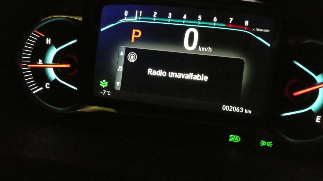 2019 Honda Pilot Screen/Audio Problem