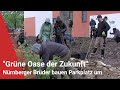 Grne oase der zukunft nrnberger brder bauen parkplatz um