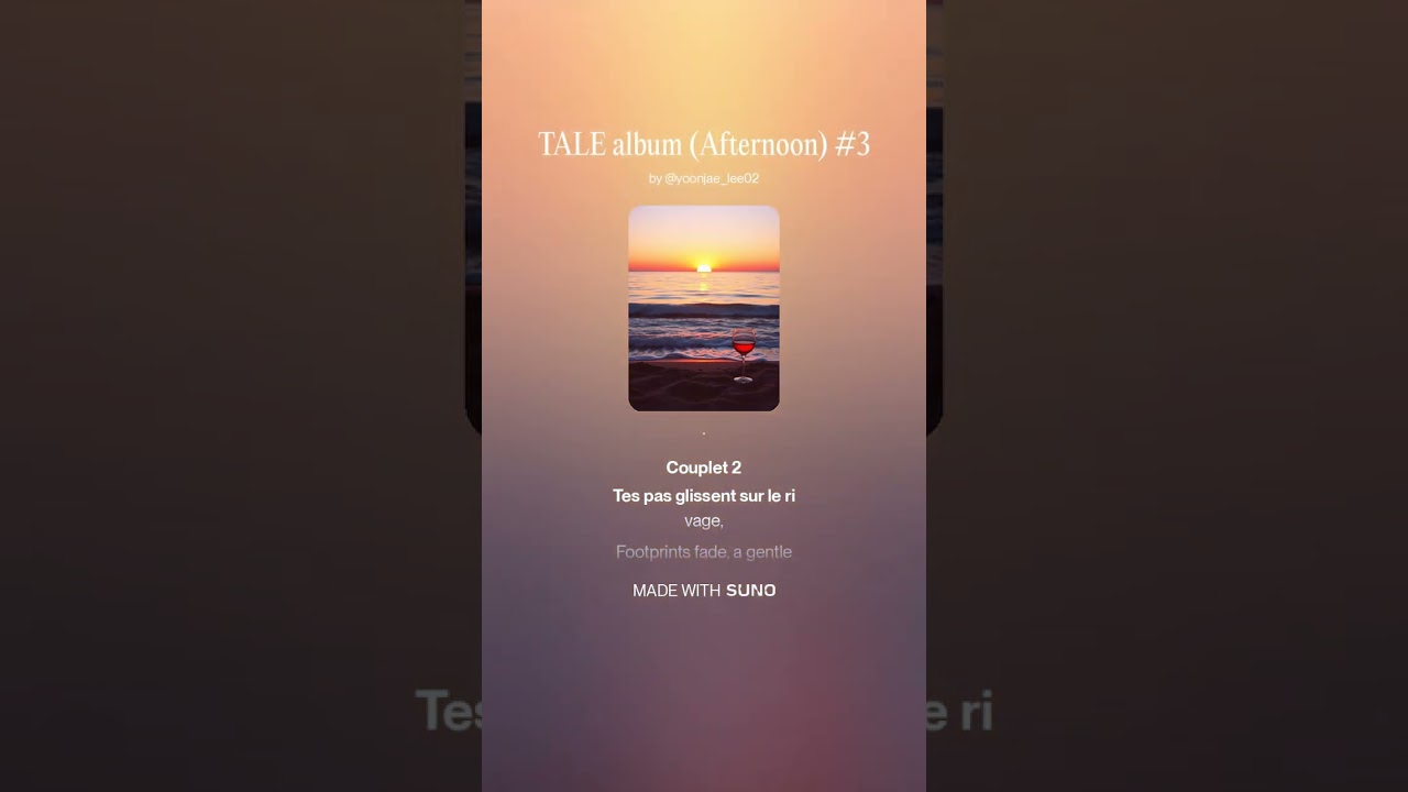 TALE album Afternoon #3