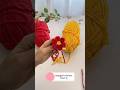 Maggie’s flower (Part 1) 🌺 Pattern by @fluffy_friends_toys 🌺 #crochet #amigurumi
