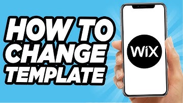 How To Change Template On Wix - Easy! (2025)