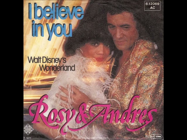 Rosy & Andres - 1 - I Believe In You - 2 - Walt Disneys Wonderland  - 1977. class=