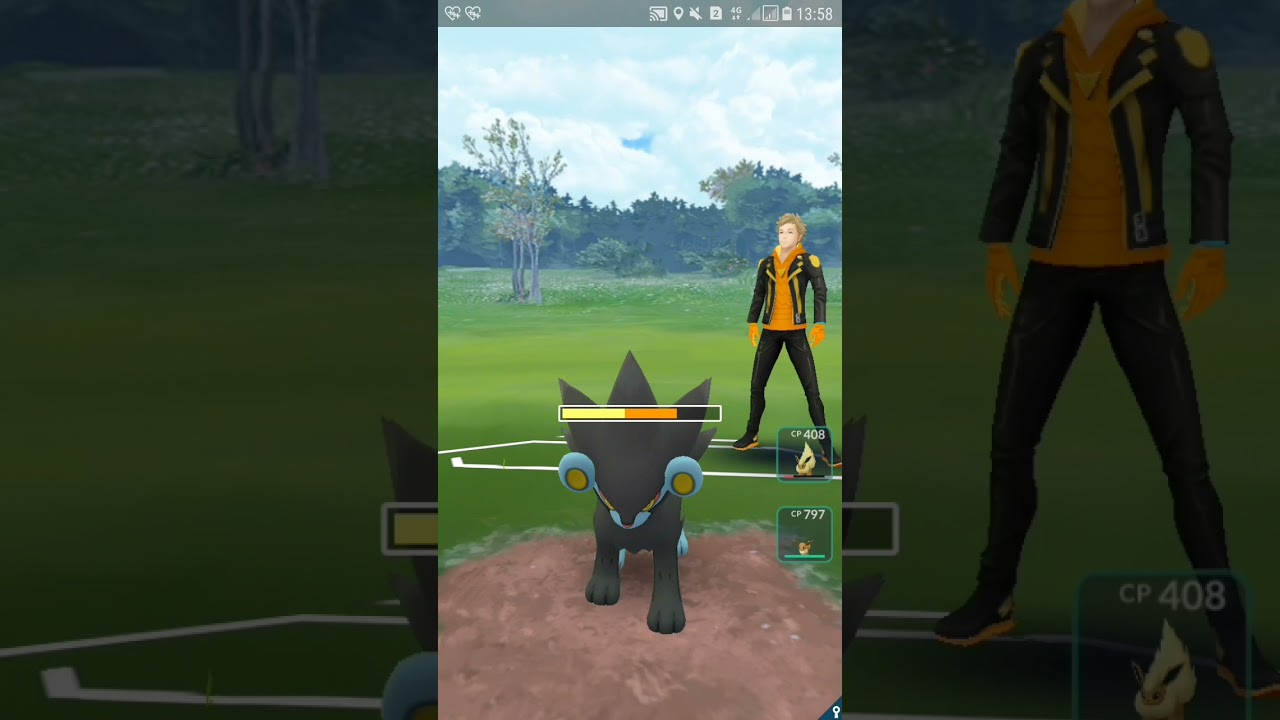 Leafeon one Ultra league pokemon go//pvp// 