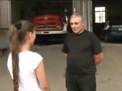 პროფესია  მეხანძრე