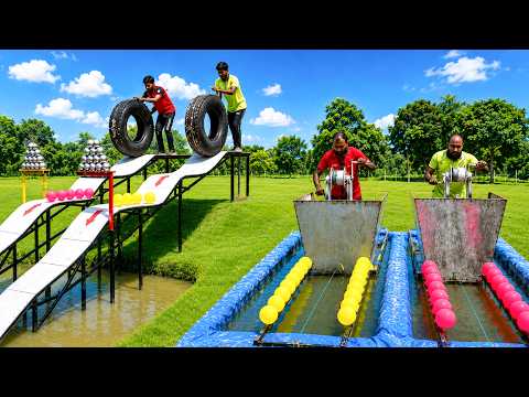 Big Obstacles | Wild Action | Tougher Finishes