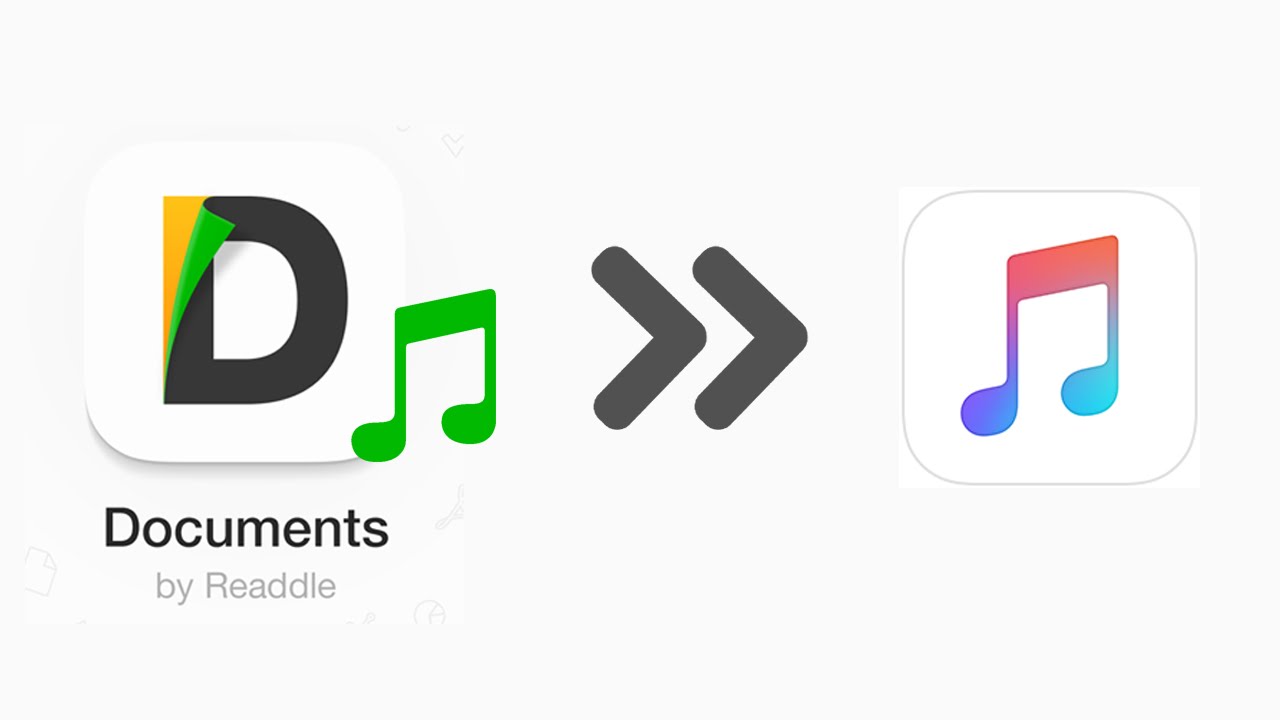 How to Transfer Downloaded Music from Documents 5 App to ...