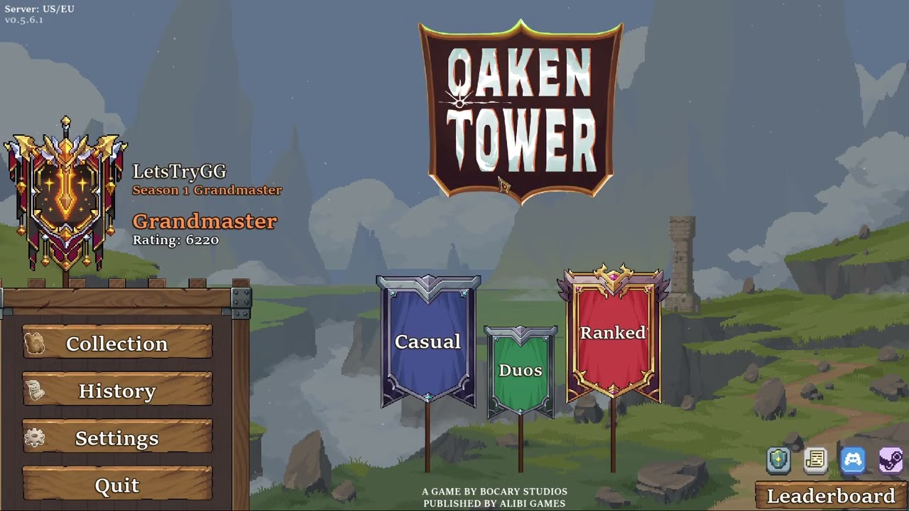 S2E179 Grandmaster, Oaken Tower