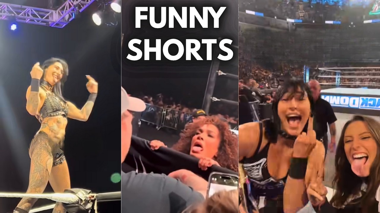 25 минут смешных короткометражек WWE