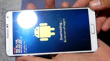 Custom Recovery Flashing Samsung Galaxy Note 3 N900(Urdu+Hindi)