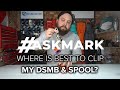Where is best to clip a dsmb  spool askmark scuba scubadivermagazine