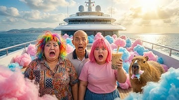 NHỮNG MÀN TROLL CAPYBARA CỦA TÍNH TRỌC TRÊN DU THUYỀN HÀI HƯỚC VÀ MẸ TẬP DÀI