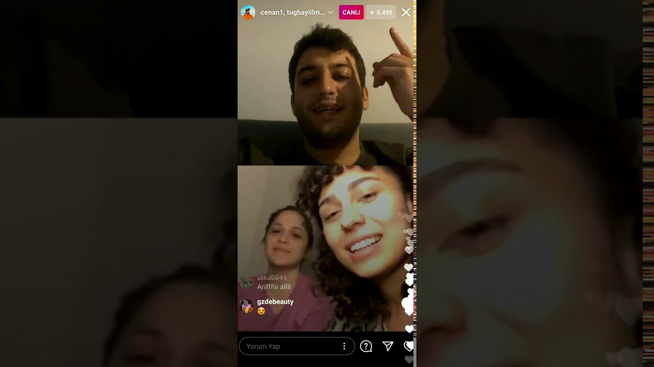 Cenan Adıgüzel & Hacı Ahmet Ak Canlı Yayını | Tuğba Yılmaz, Didem Ruhi | 11.01.2021