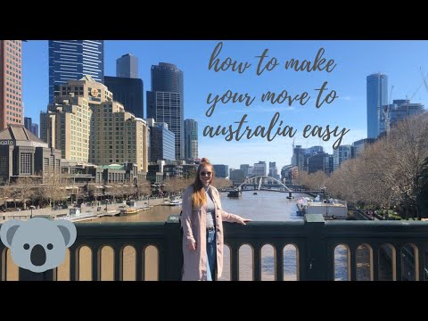 how to make your move to australia easy