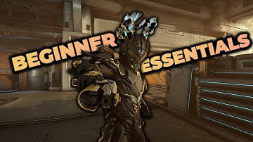 Warframe ESSENTIAL beginner tips you NEED