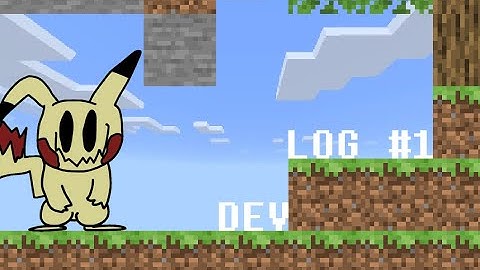 2D Minecraft Devlog # 1