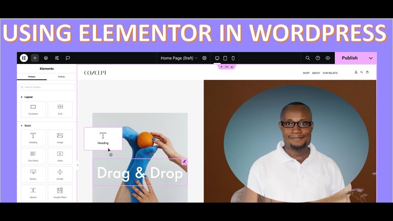 ⁣Lesson 5 | Using Elementor Plugins to Customize Headers and Footers in WordPress