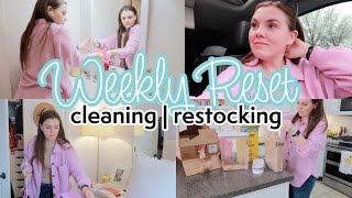 I Didn't Mean To Cry In A Cleaning Video | Weekly Reset