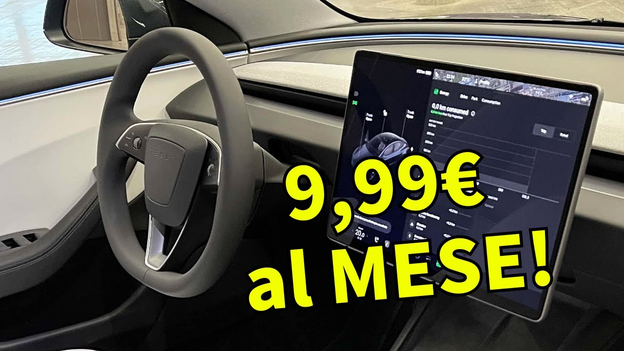 TESLA PREMIUM CONNECTIVITY: VALE 120€ all'ANNO?!