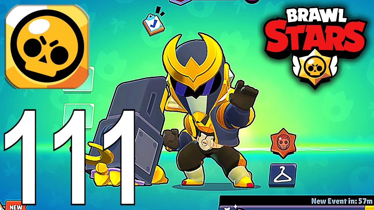 Brawl Stars Part 111 Gameplay Walkthrough Android IOS - YouTube