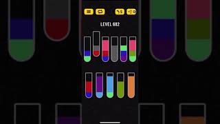 Water Sort Puzzle - level 682