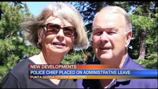 Punta Gorda Police Chief Placed On Administrative Leave
