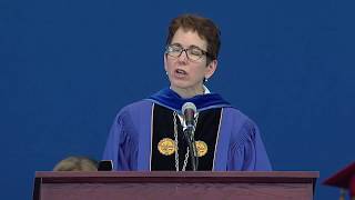 Commencement 2018 College of Arts & Sciences President Kelly