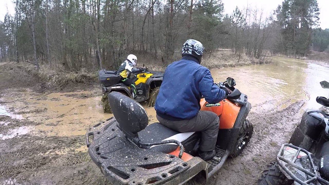 Cf Moto Vs Can Am