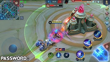 SKIN LANCELOT ZODIAC PISCES FULL EFFECT FULL VOICE - Mobile Legend