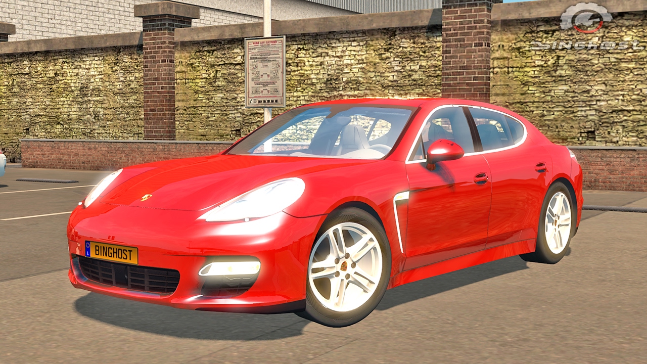 Porsche ets 2