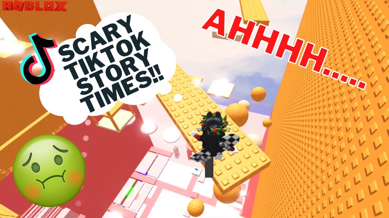 SCARY TIKTOK STORYTIME + Tower oF Rainbow !! | MnM Blox Roblox Storytime Tiktok