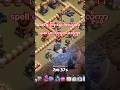 recall နဲ့ rage မှားသုံးရတယ်လို့ ဂေါင်းကြီးရာ 🤦‍♂️ #clashofclans #coc #gaming #gameplay #shorts