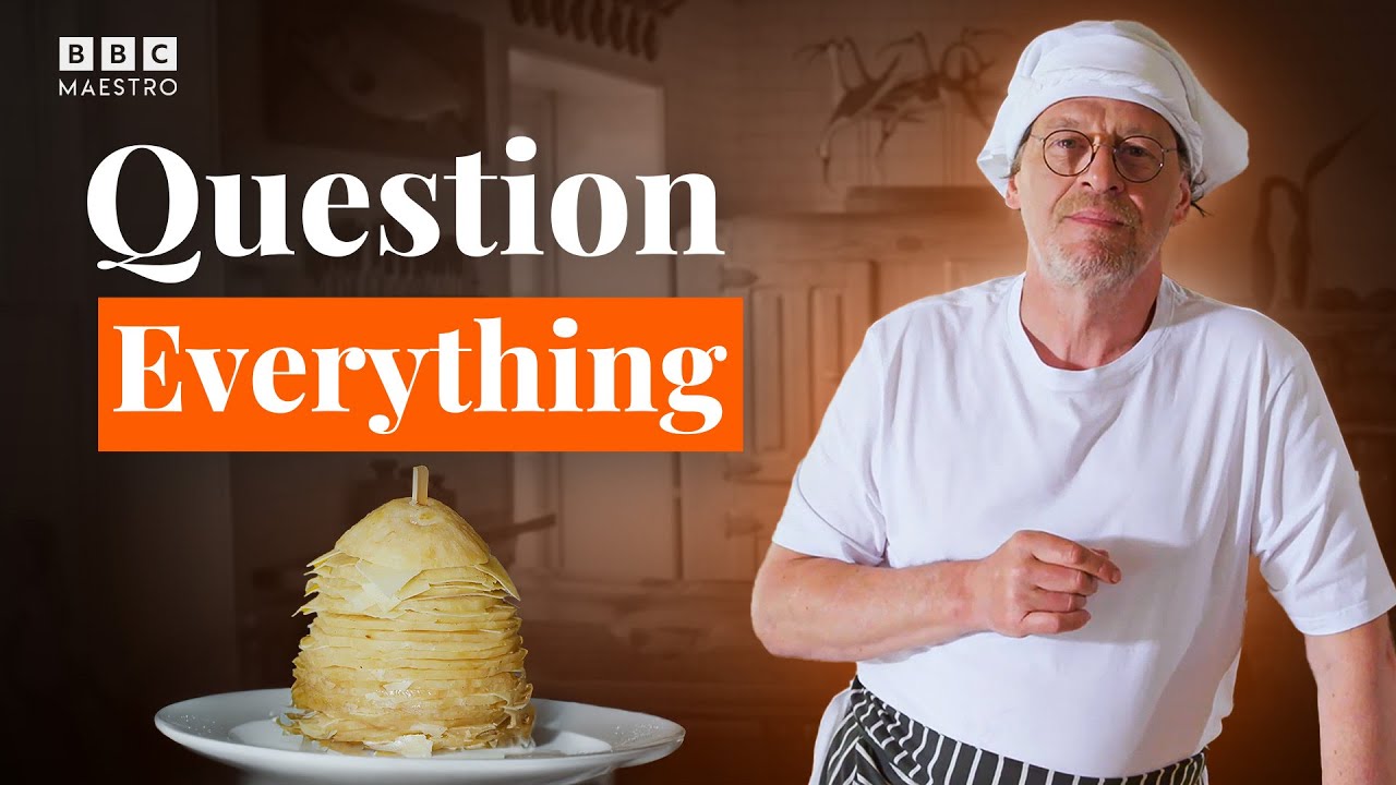 The philosophy of food with Marco Pierre White | Meet your Maestro | BBC Maestro