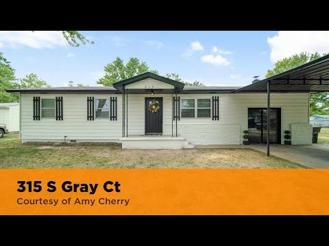 315 S Gray Ct, Chouteau, OK home video tour