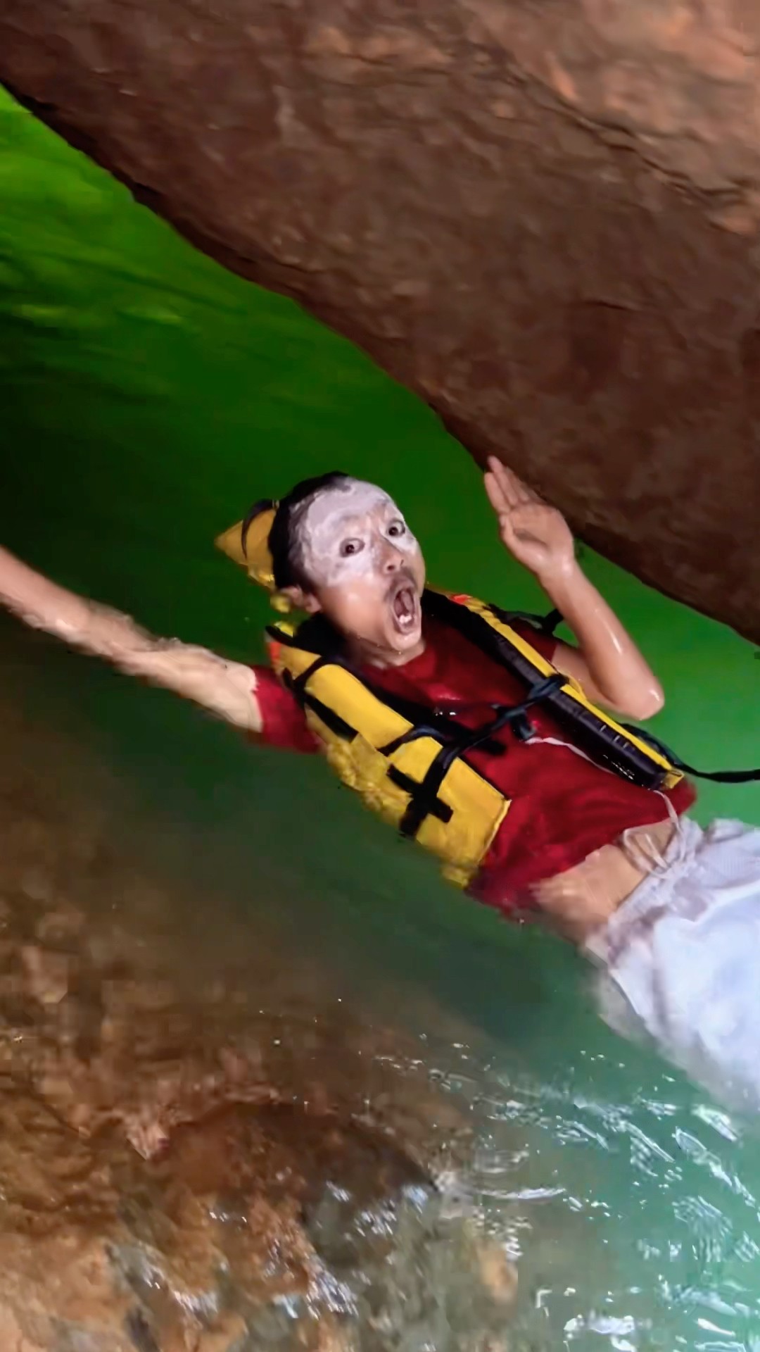 Body Rafting Ciwayang Pangandaran