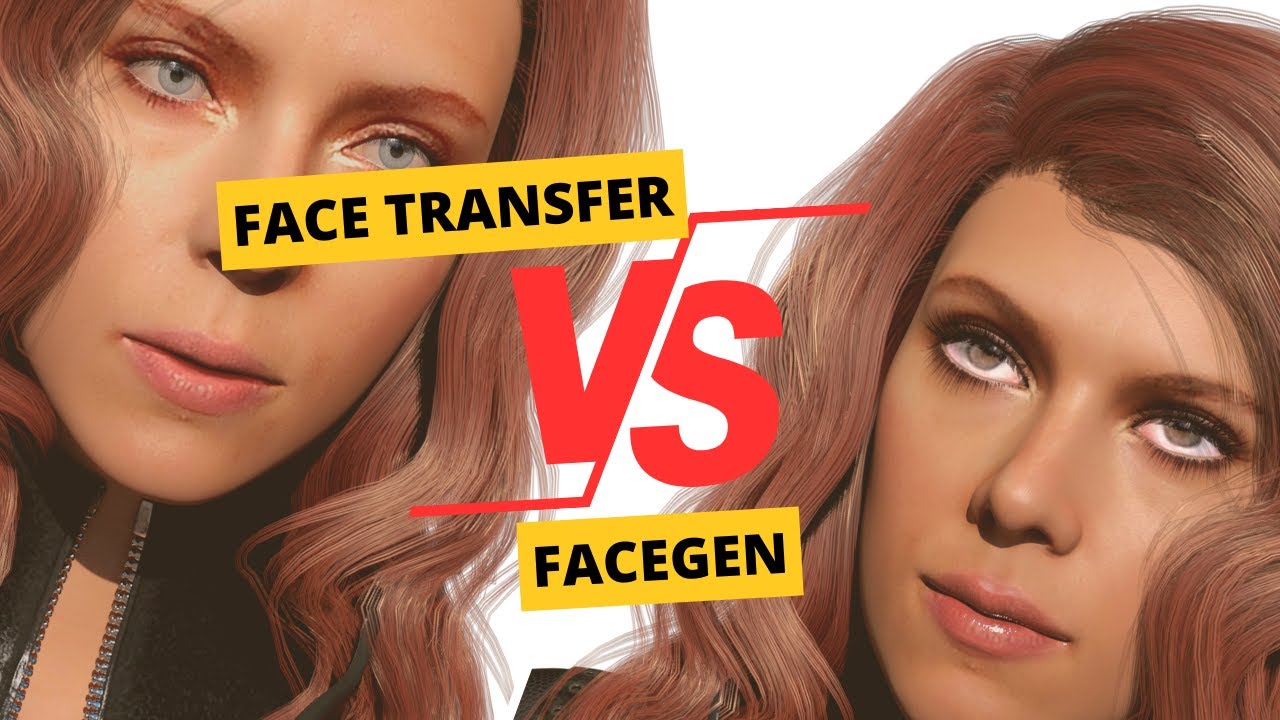 Daz 3D Facegen Vs Face Transfer - Face Scanning Apps for Daz Studio -  YouTube